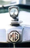 MG M Type 847 cm3 1930 bouchon radiateur
